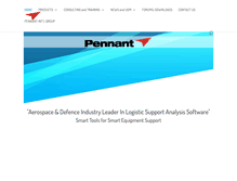 Tablet Screenshot of pennantlsarsoftware.com